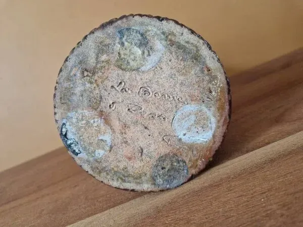 Illustration numéro 4 du produit André Rozay (1913-1991) à La Borne - Pichet anthropomorphe - En grès