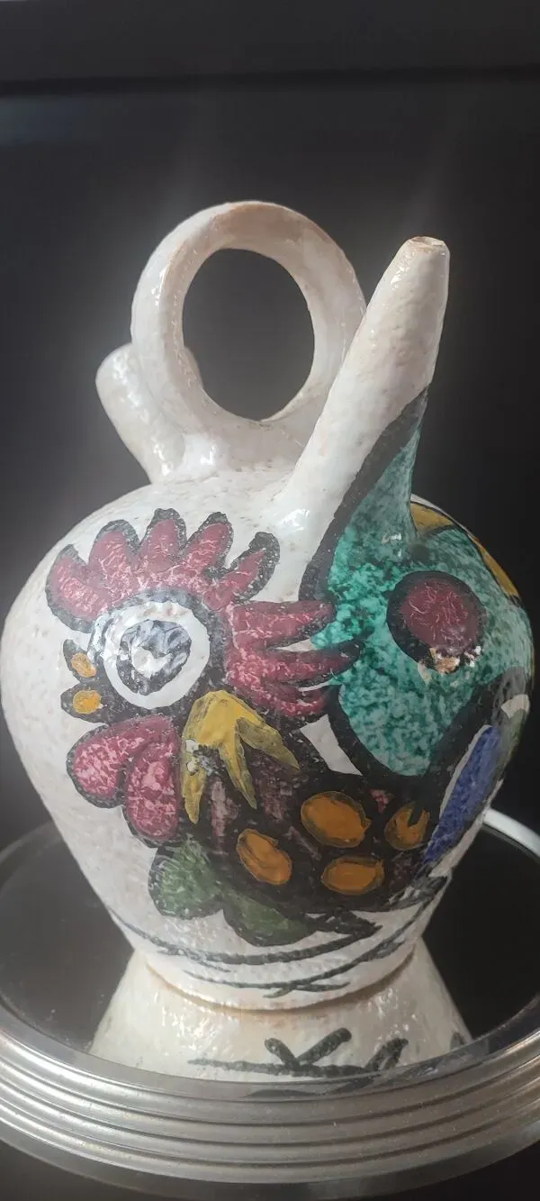 Illustration numéro 4 du produit Pichet, grande chevrette en céramique de Pablo Sanguino Toledo