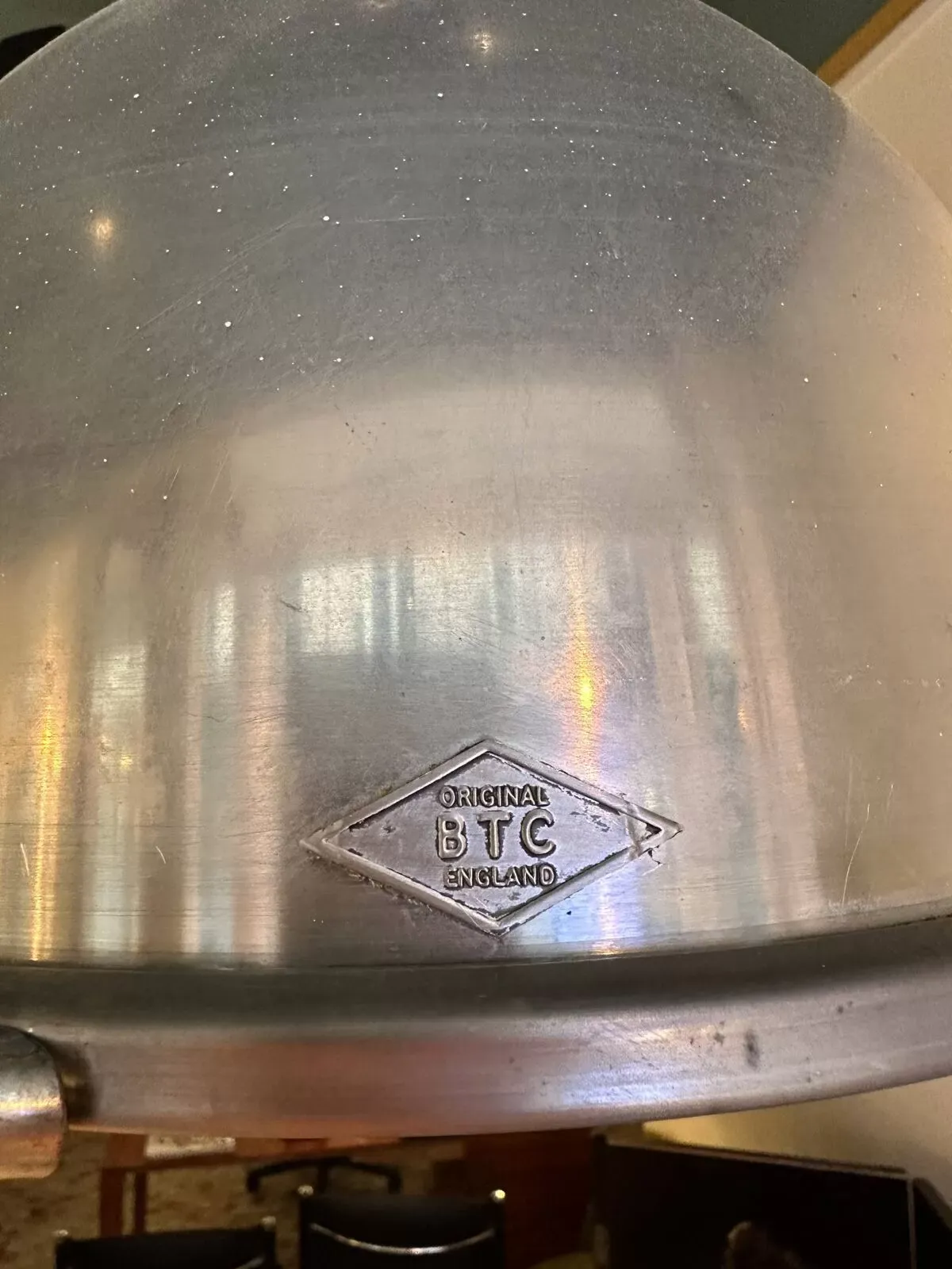 Illustration numéro 4 du produit Suspension Industrielle Vintage BTC