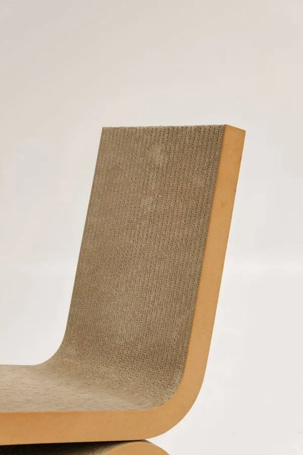 Illustration numéro 4 du produit Chaise Edges Wiggle Vintage par Frank Gehry pour Vitra, 1990s