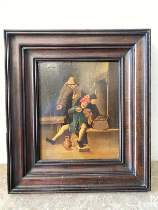 Illustration numéro 4 du produit Portrait 1900 d’un violoniste