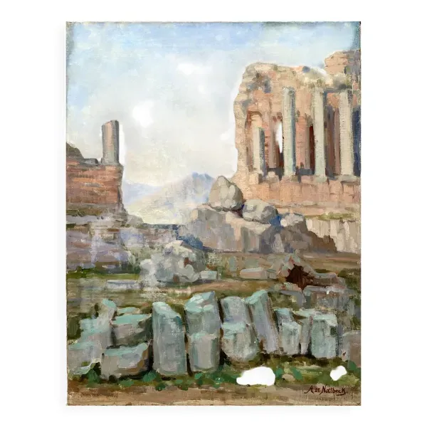 Illustration numéro 4 du produit Ruines à l’antique