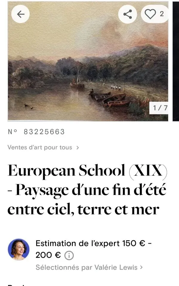 Illustration numéro 4 du produit Aquarelle impressionniste XIXème siècle - Marine romantique - Ecole anglaise + 4 CD neufs