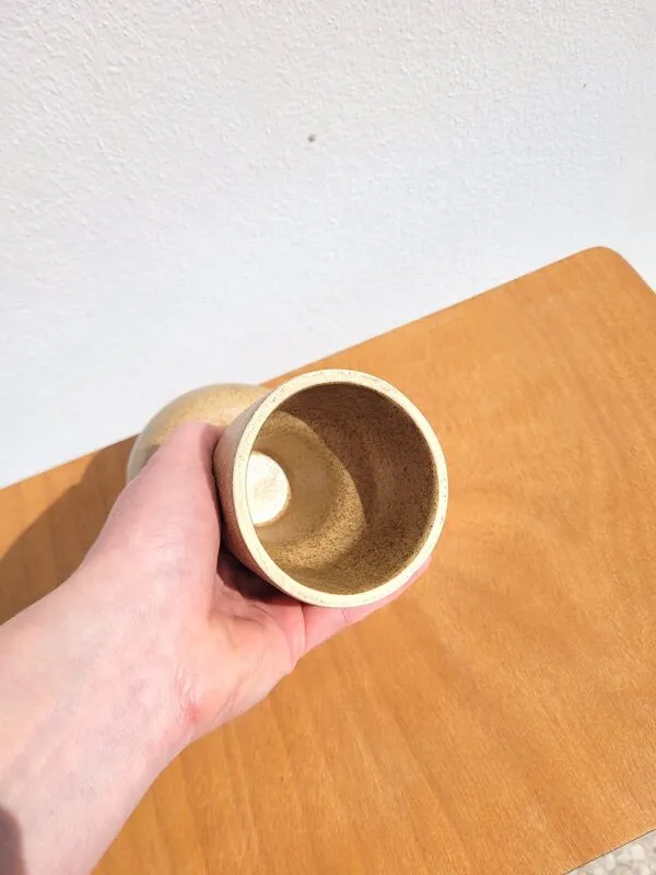 Illustration numéro 4 du produit Pique cierge en grès