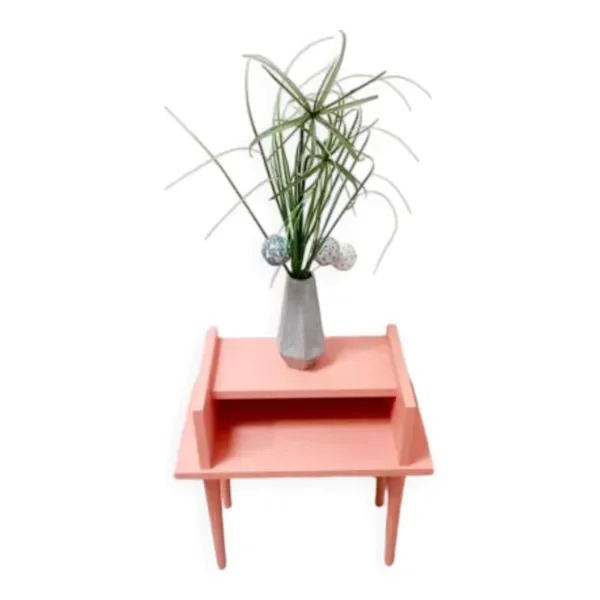 Illustration numéro 4 du produit Chevet ancien aux pieds compas