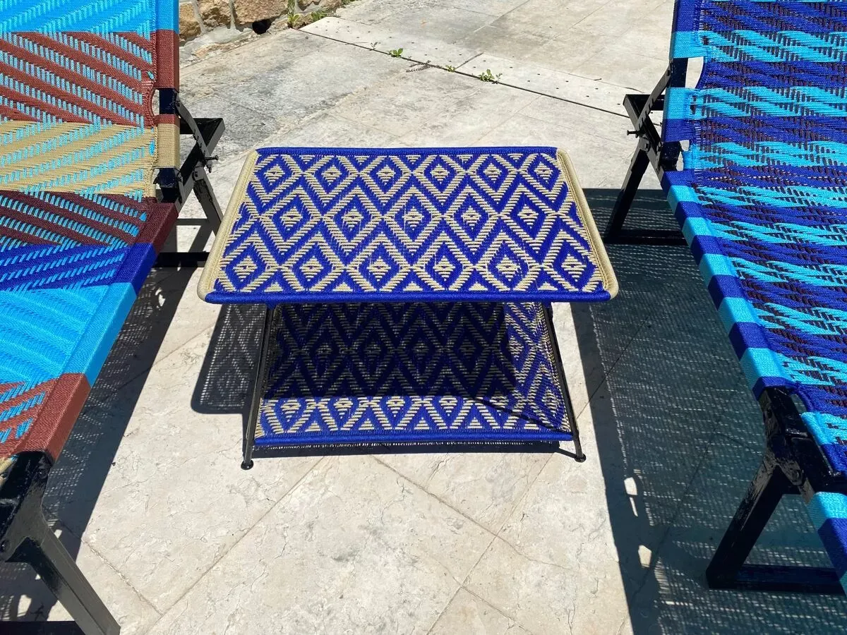 Illustration numéro 4 du produit Table basse de jardin