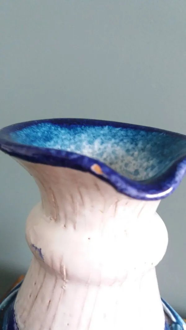 Illustration numéro 4 du produit Vase pichet de Nedo Scappini, Nuovo Rinascimento, Italie