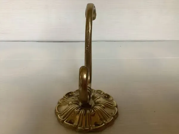 Illustration numéro 4 du produit Double patére laiton