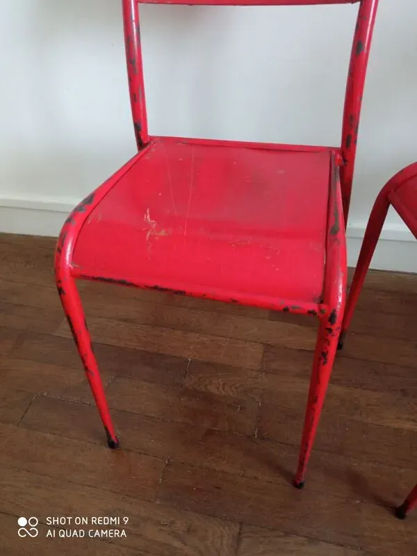 Illustration numéro 4 du produit Chaises mullca 510 pied compas