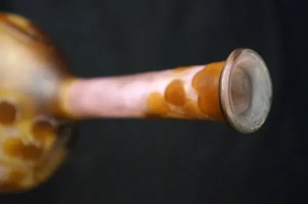 Illustration numéro 4 du produit Vase Émile Gallé Art Nouveau vers 1895–1904