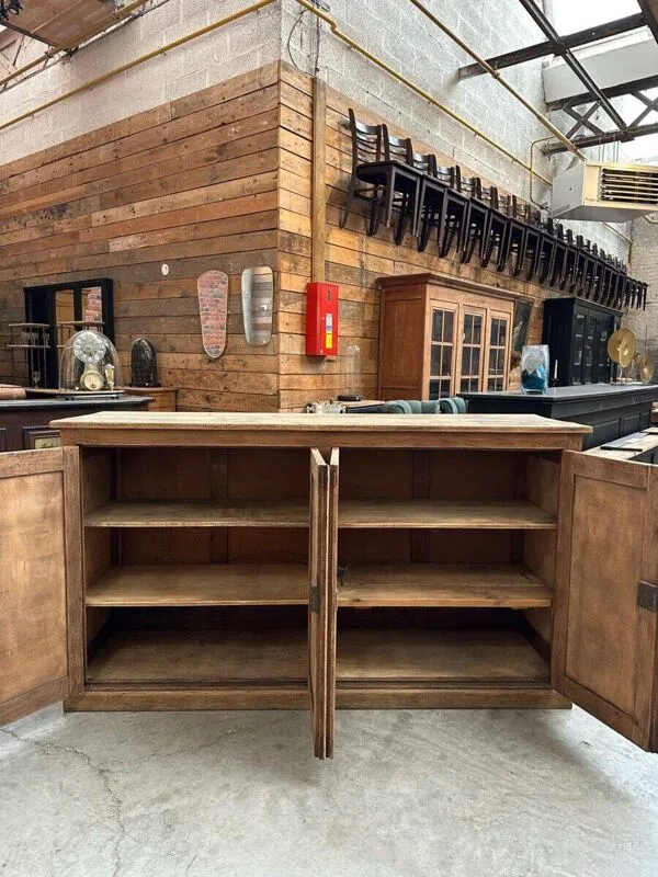 Illustration numéro 4 du produit Meuble de métier début XXème en chêne