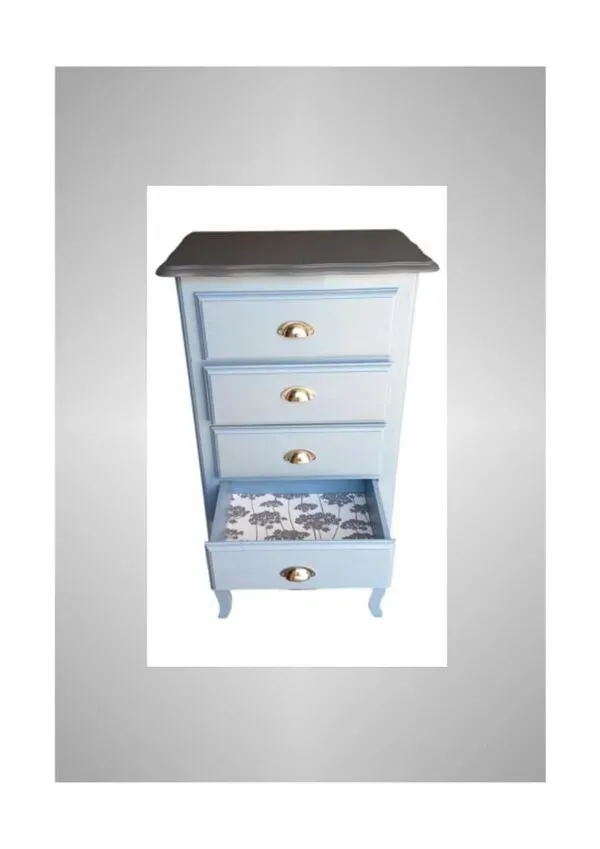 Illustration numéro 4 du produit Chiffonnier buffet ancien