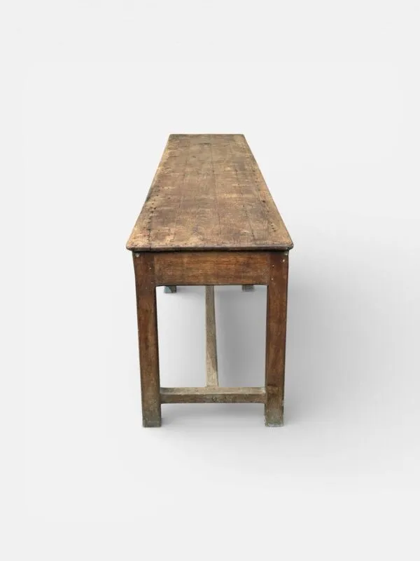 Illustration numéro 4 du produit Grande console - desserte - meuble de métier ou de présentation - tabl