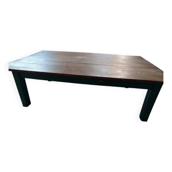 Illustration numéro 4 du produit Table basse de ferme