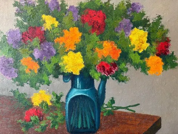 Illustration numéro 4 du produit Nature morte signée Rondeau