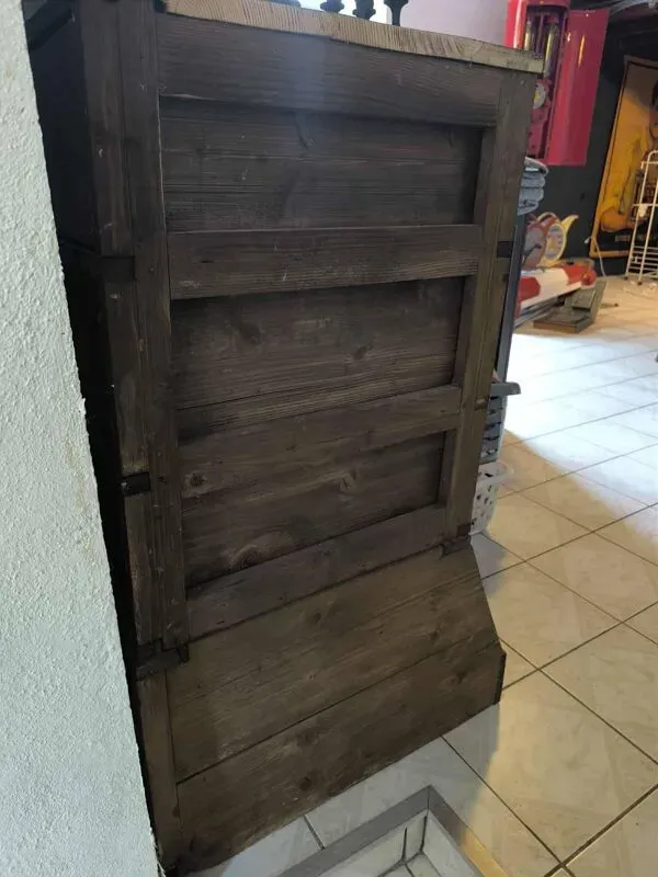 Illustration numéro 4 du produit Meuble de métier de coutelier - 24 tiroirs