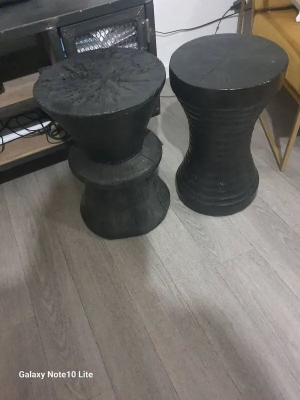 Illustration numéro 4 du produit Lot de 3 meubles en bois fabriqué en Indonesie