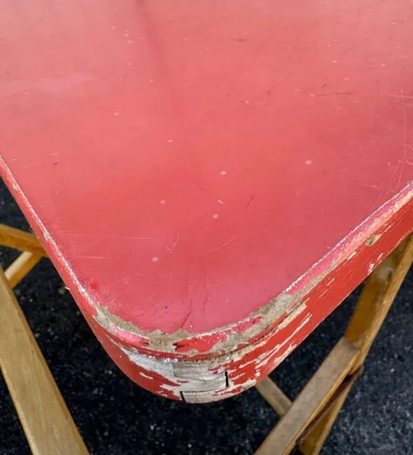 Illustration numéro 4 du produit Bureau d’écolier pliable Plideal, années 1960