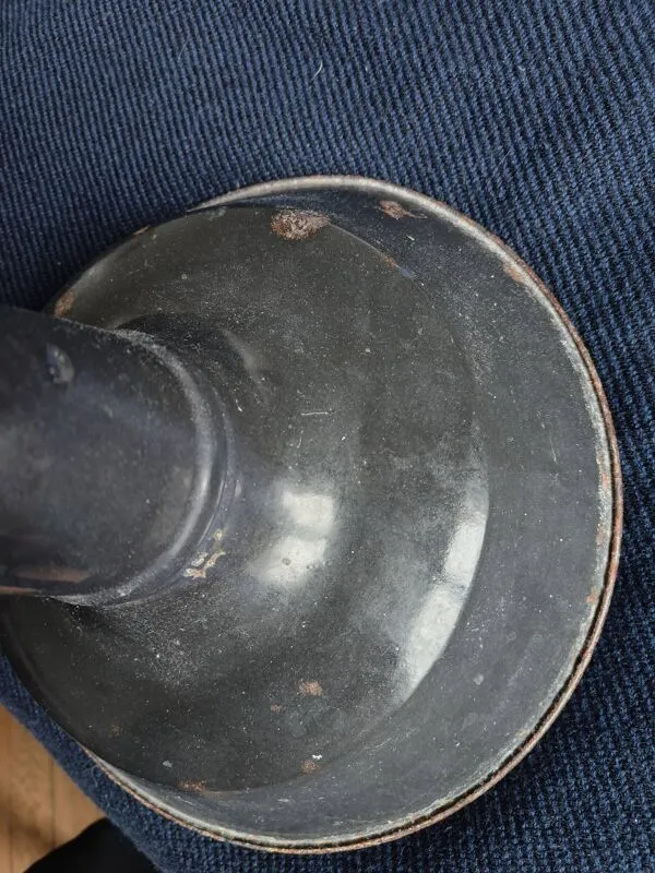 Illustration numéro 4 du produit Suspension industrielle vintage en métal