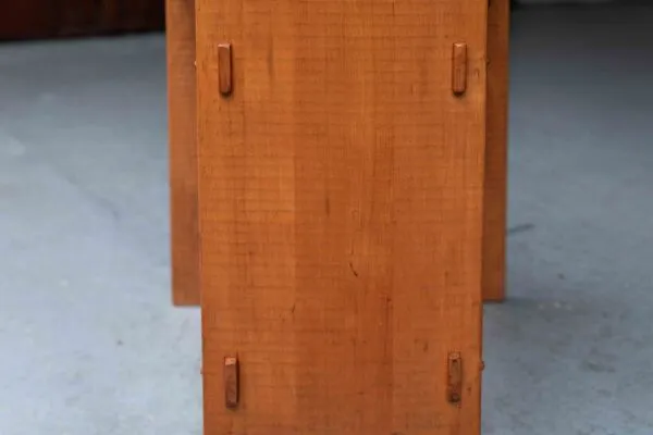 Illustration numéro 4 du produit Ensemble de 4 chaises de salle à manger par Artesanos Don Bosco