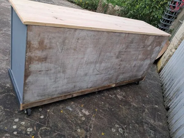 Illustration numéro 4 du produit meuble de metier 15 tiroirs