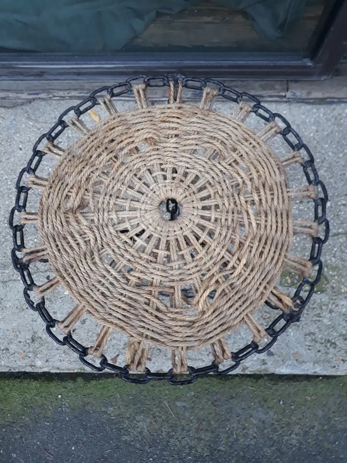 Illustration numéro 4 du produit Table basse corde et chaines