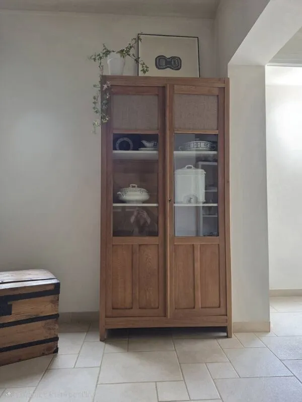 Illustration numéro 4 du produit Meuble de métier bibliothèque