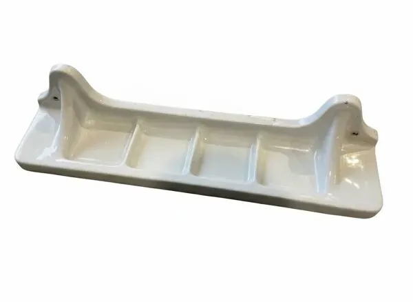 Illustration numéro 4 du produit Étagère / Porte-savons de salle de bain ancienne ''Standard'' - 4 compartimen