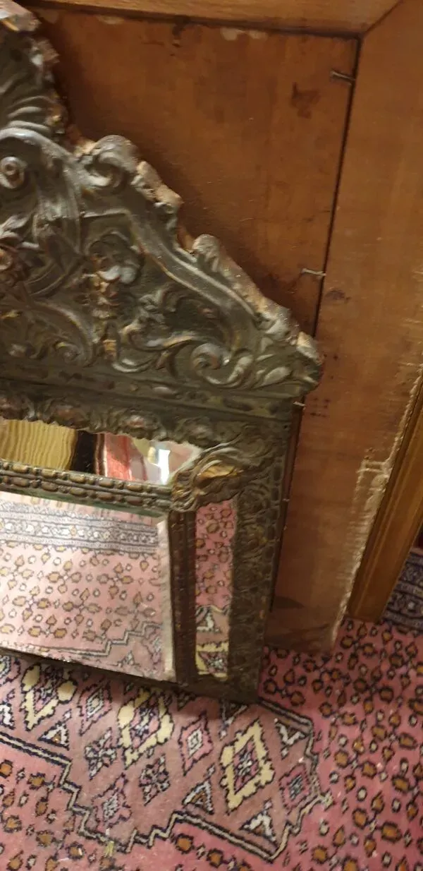 Illustration numéro 4 du produit Miroir à parclose 35x60cm