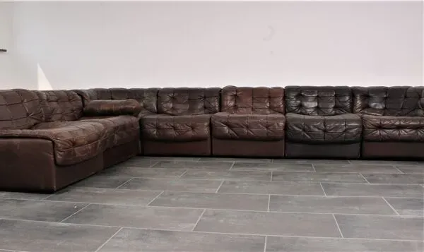 Illustration numéro 4 du produit Canapé d’angle De Sede DS-11 7 éléments