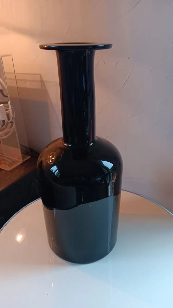 Illustration numéro 4 du produit Gulvase de otto brauer pour holmegaard- danemark