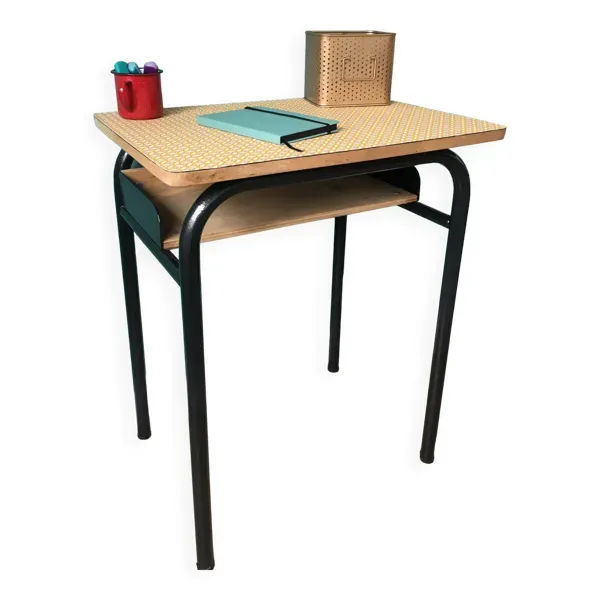 Illustration numéro 4 du produit Bureau écolier vintage