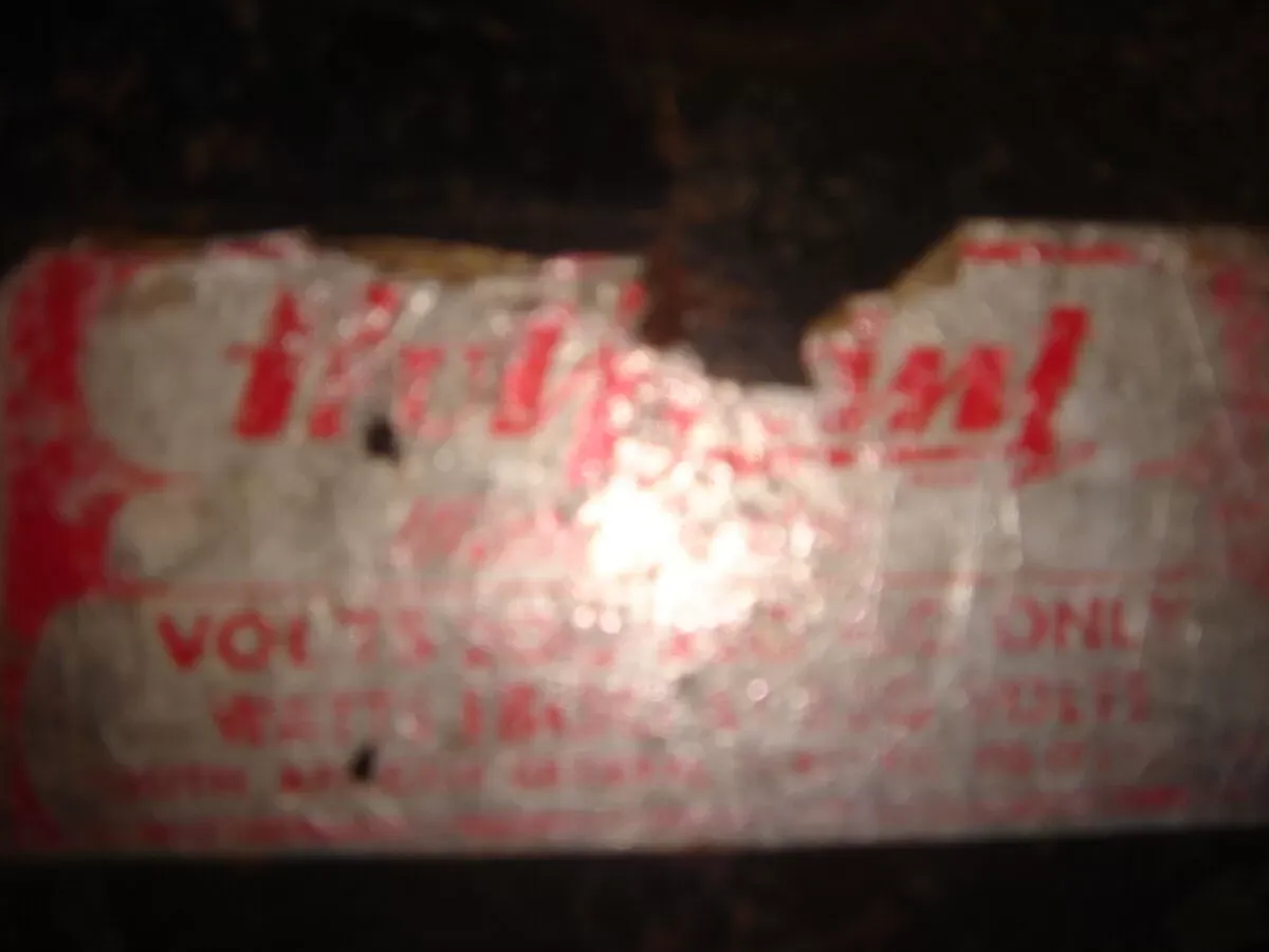 Illustration numéro 4 du produit Ventilateur de 1950/60 Rego Hotpoint industriel