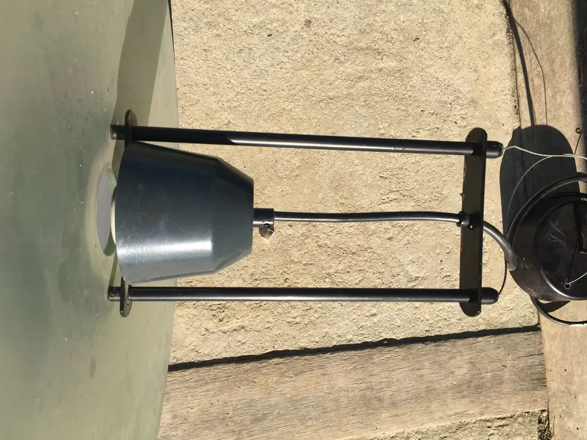 Illustration numéro 4 du produit Suspension verre design 1980