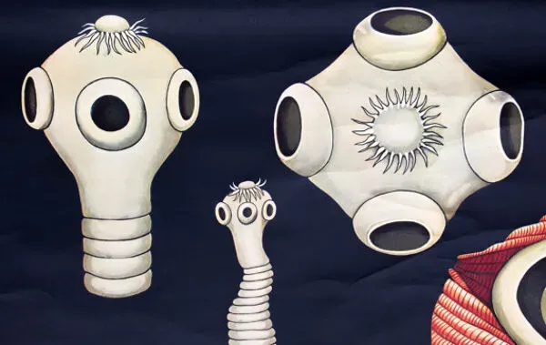 Illustration numéro 4 du produit Affiche murale de l’école de Jung-Koch-Quentell ''worms'' 1972