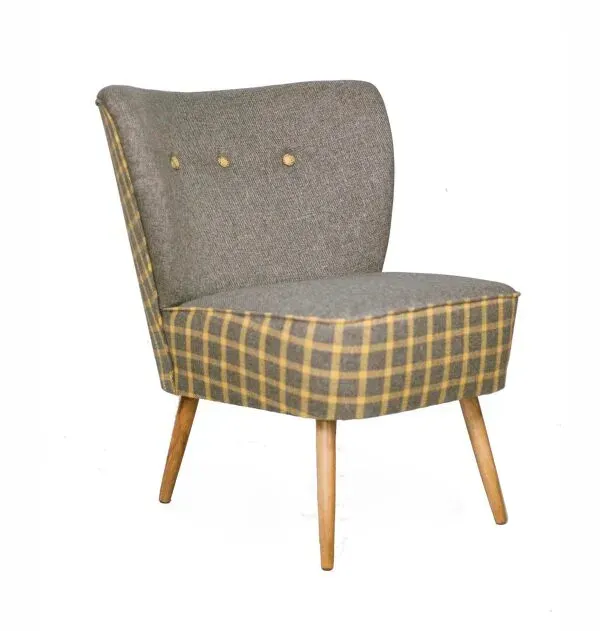 Illustration numéro 4 du produit Chaise Club, années 60-70