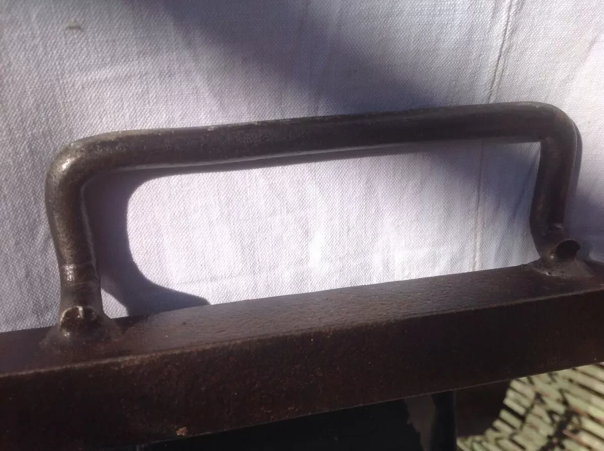 Illustration numéro 4 du produit Miroir indus 142 x 72 cm