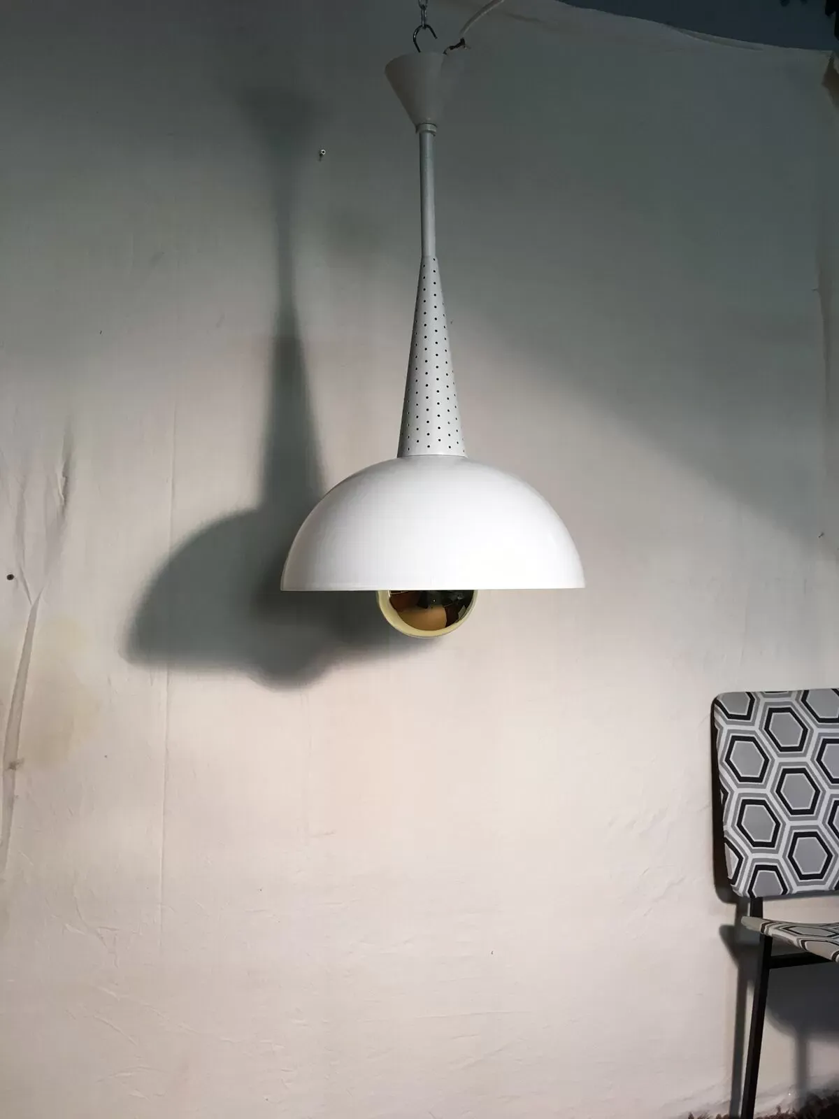 Illustration numéro 4 du produit Suspension atelier vers 1950
