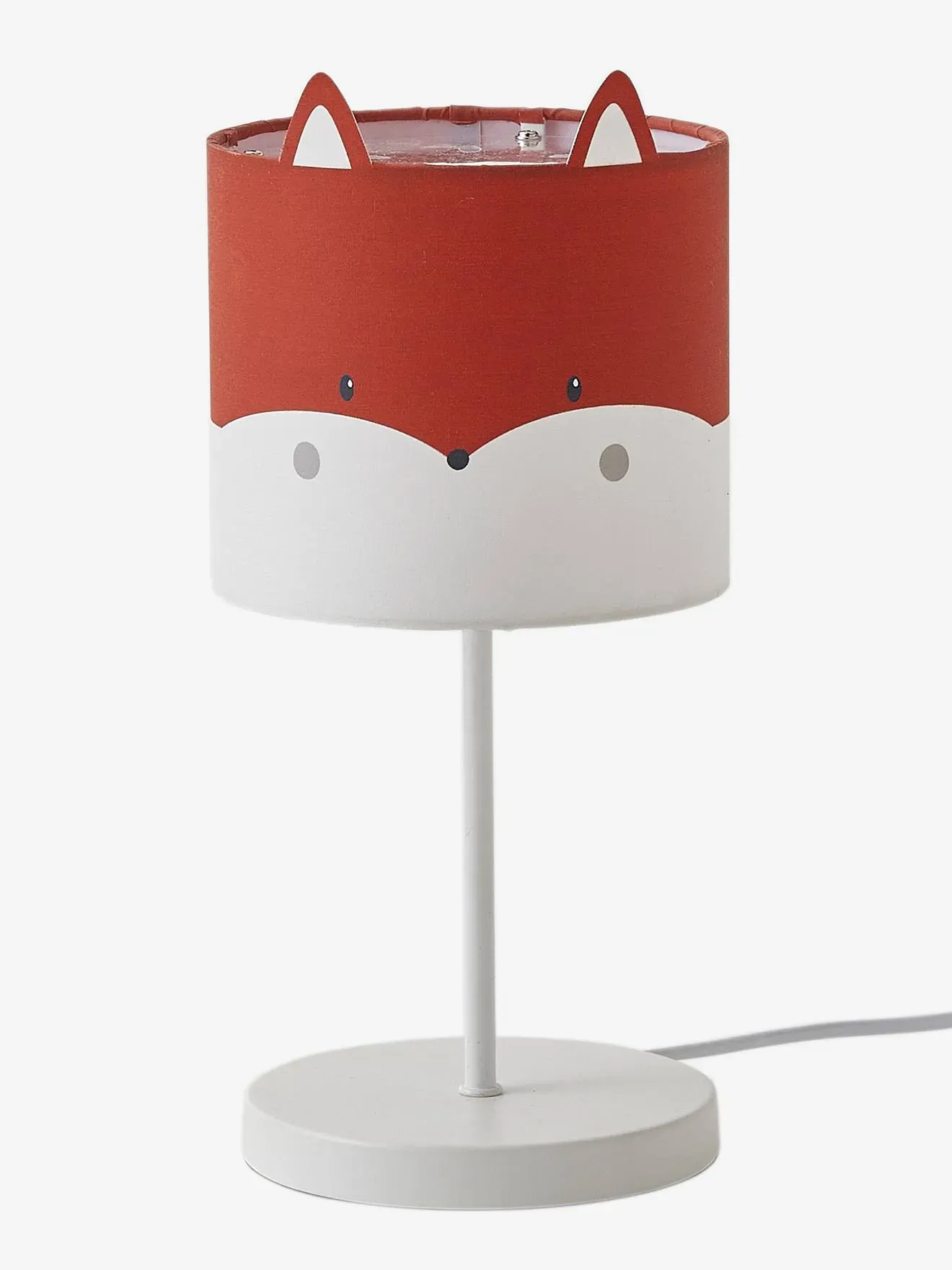 Illustration numéro 4 du produit Lampe de chevet Renard blanc