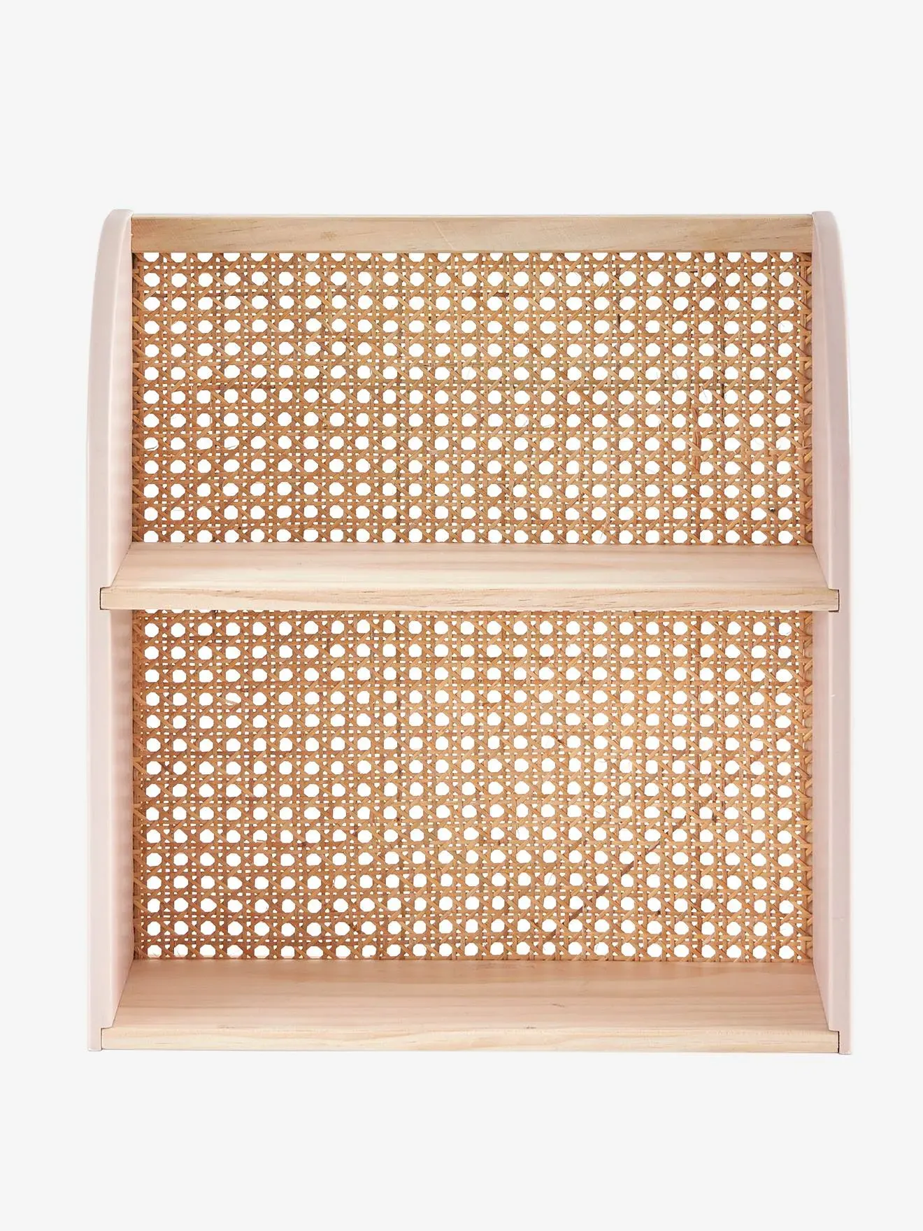 Illustration numéro 4 du produit Etagère cannage LIGNE POÉSIE rose