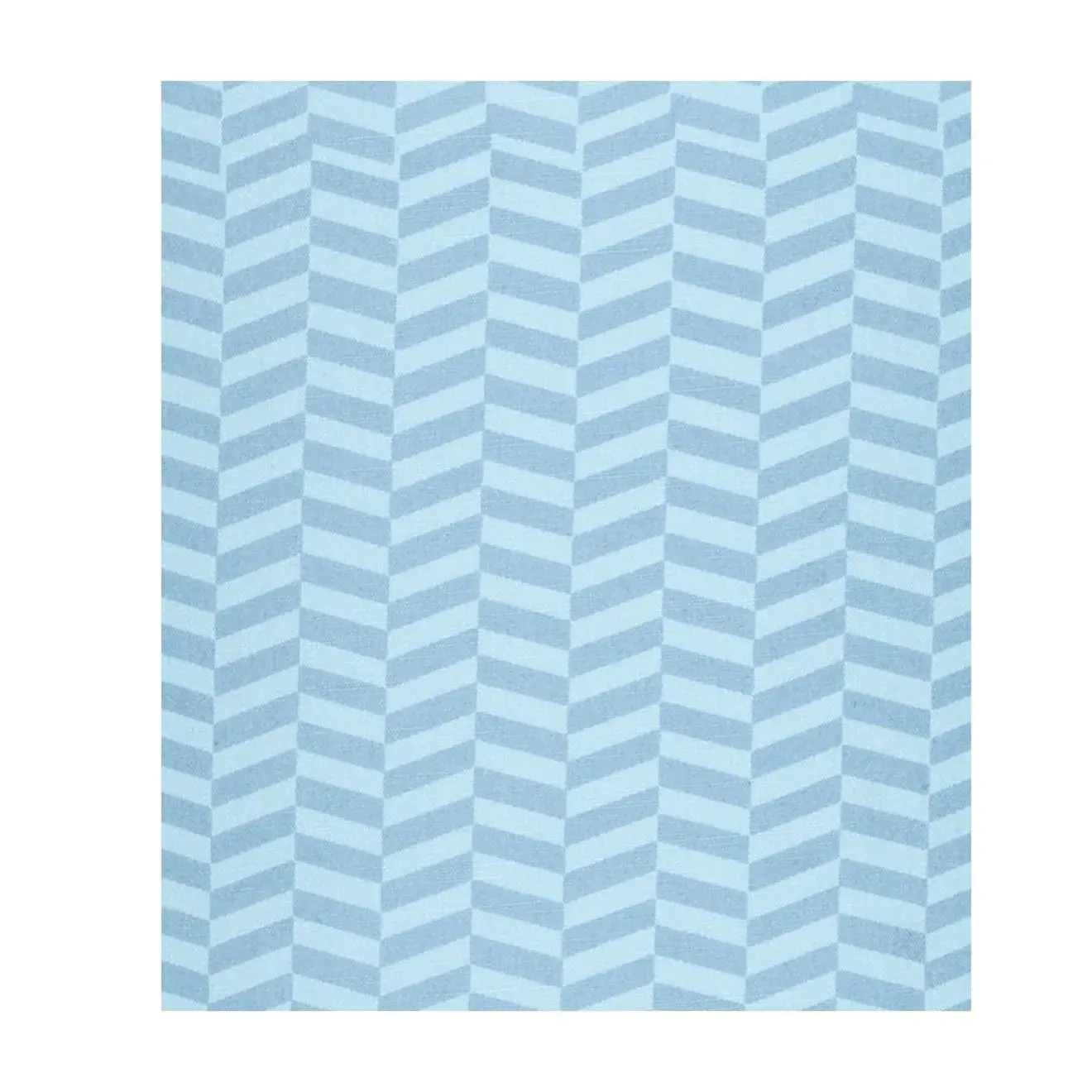 Illustration numéro 4 du produit Applique Murale En Coton - Lazare Bleu