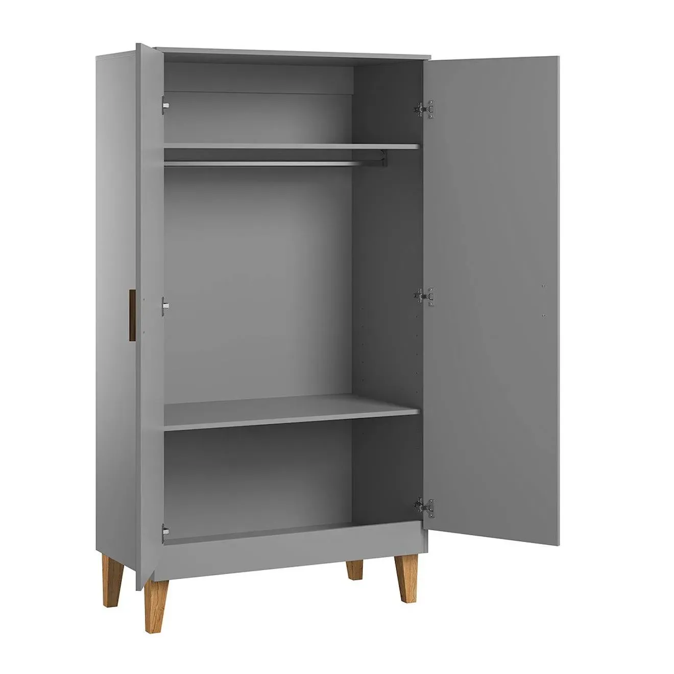 Illustration numéro 4 du produit Armoire Lounge Gris