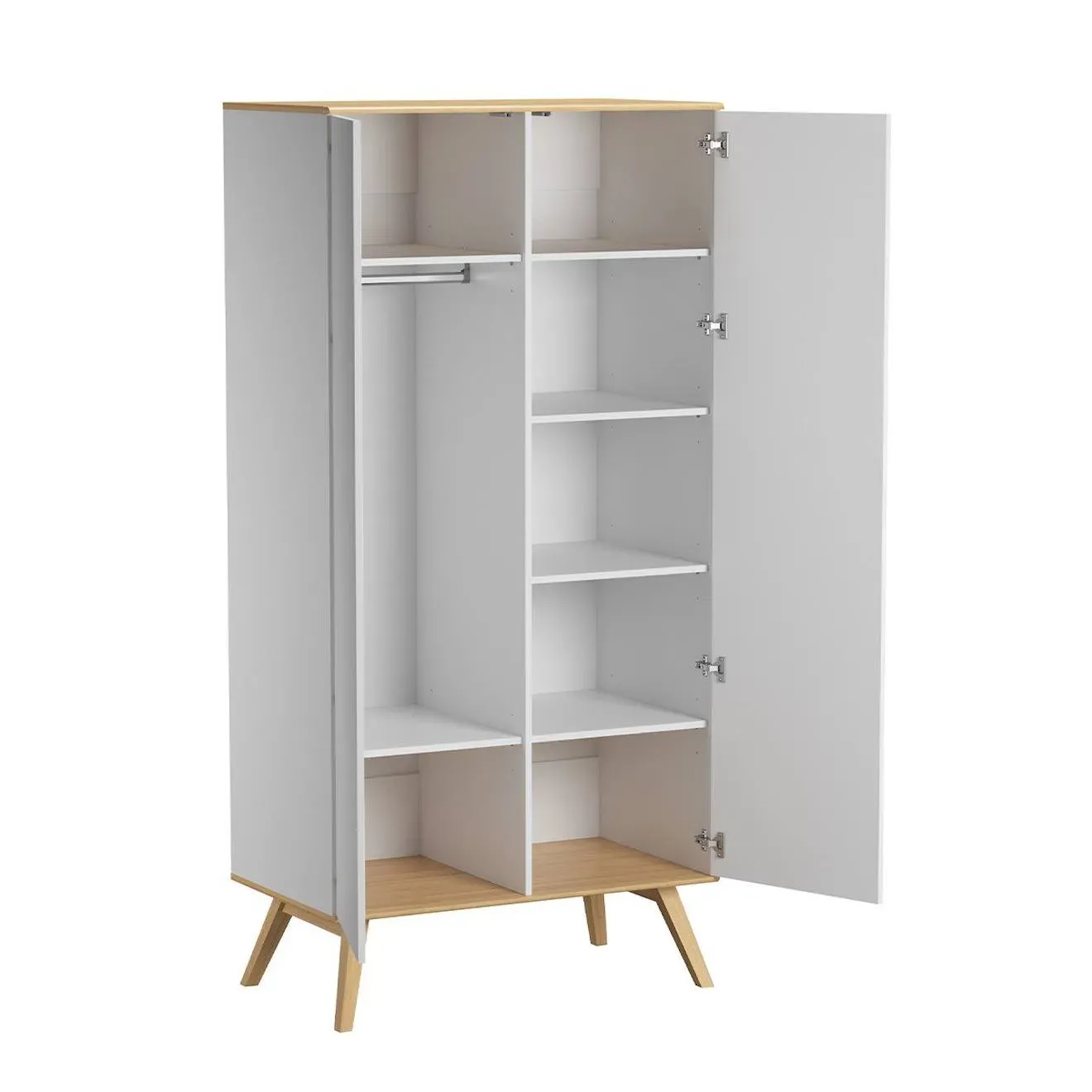 Illustration numéro 4 du produit Armoire Nature Blanc