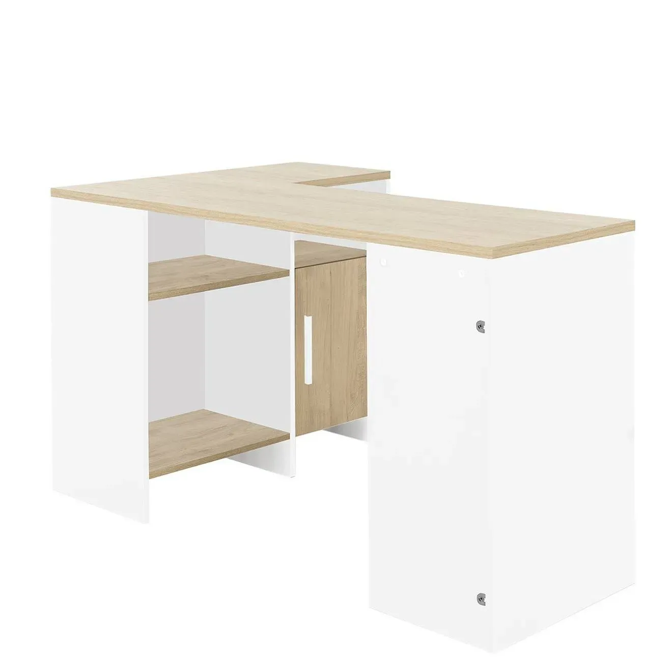 Illustration numéro 4 du produit Bureau Liverpool Blanc