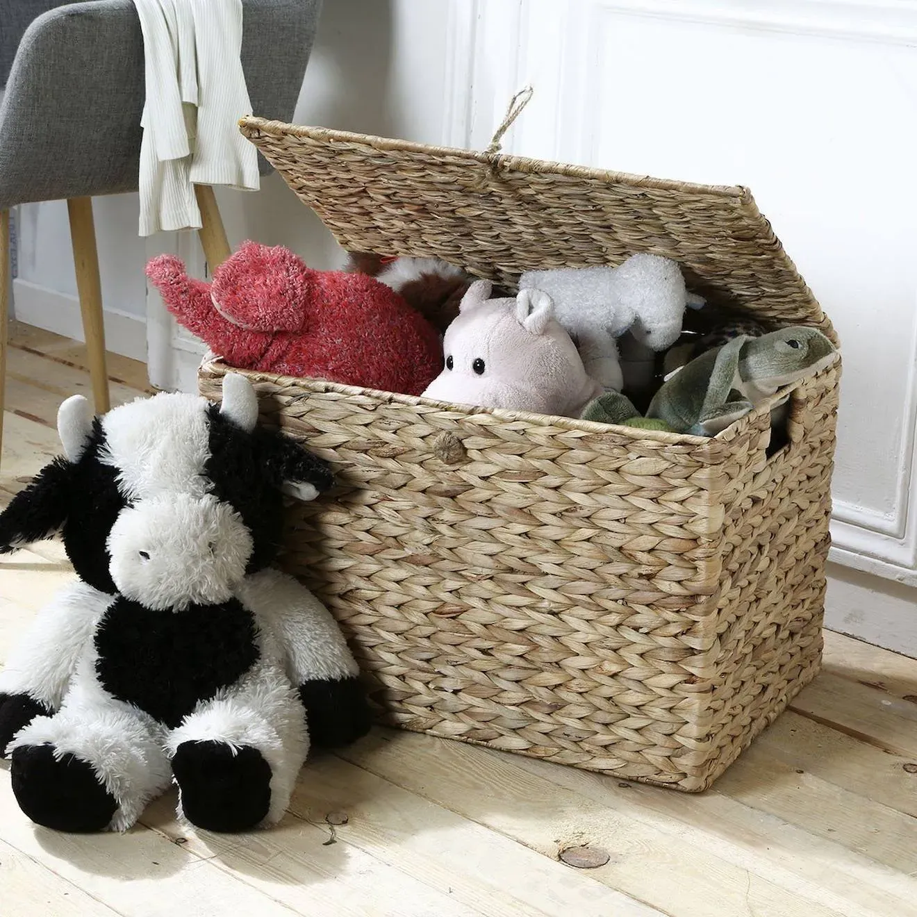 Illustration numéro 4 du produit Coffre De Rangement Bois