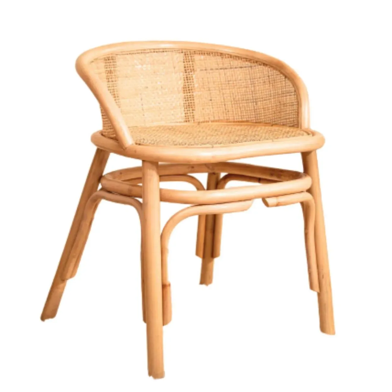 Illustration numéro 4 du produit Chaise Junior Rotin Et Cannage - Palm Naturel