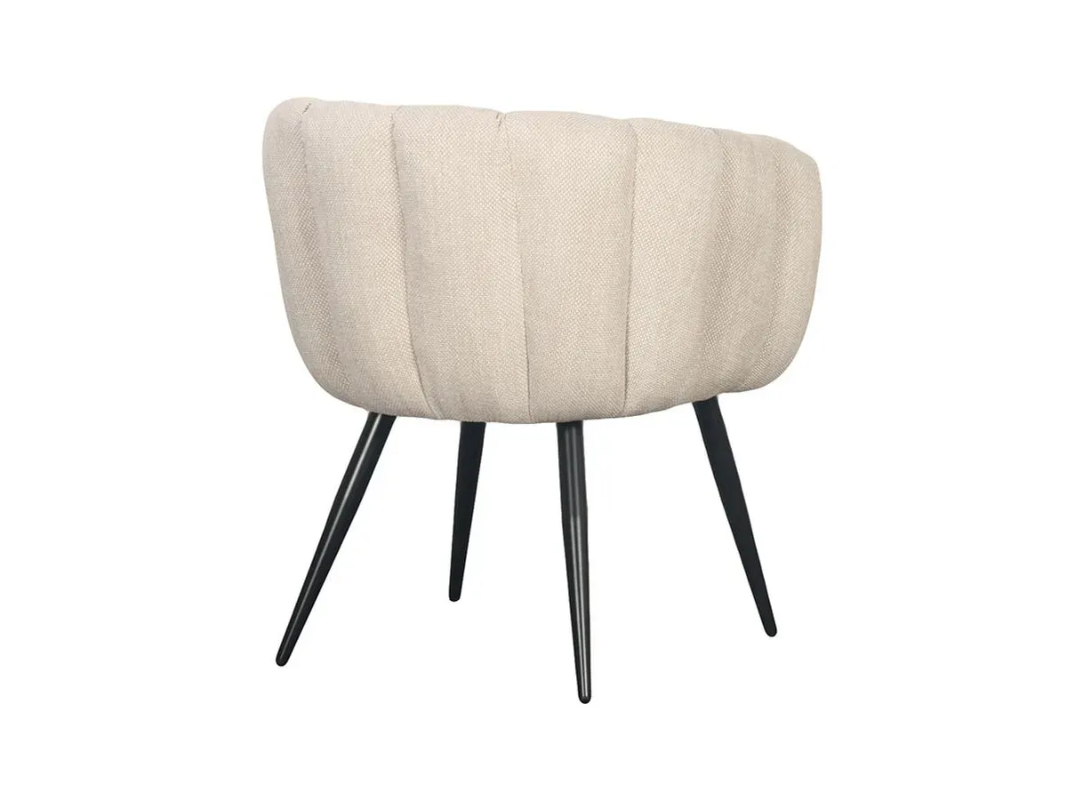 Illustration numéro 5 du produit Lot de 2 chaises ADA tissu texturé    BOBOCHIC