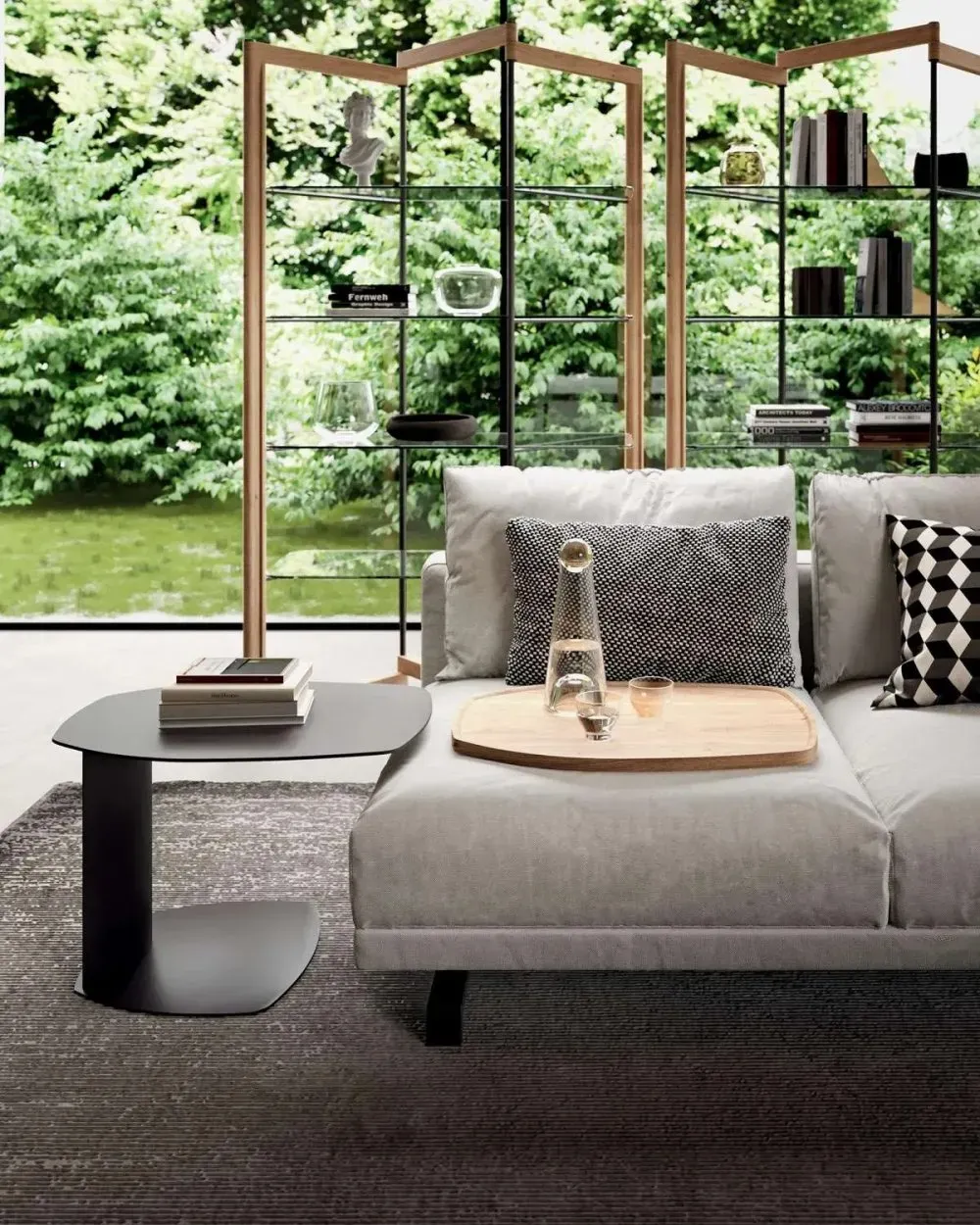 Illustration numéro 5 du produit ZOOM - Table Dinette en Métal, réglable en Hauteur