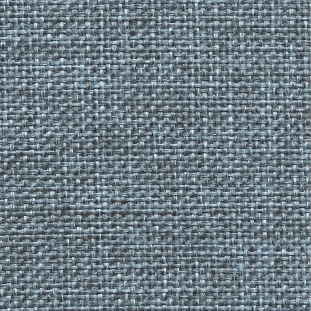 Illustration numéro 5 du produit INNOVATION LIVING  Canapé design CUBED 02 CHROME convertible 200x140 cm tissu Mixed Dance Light Blue