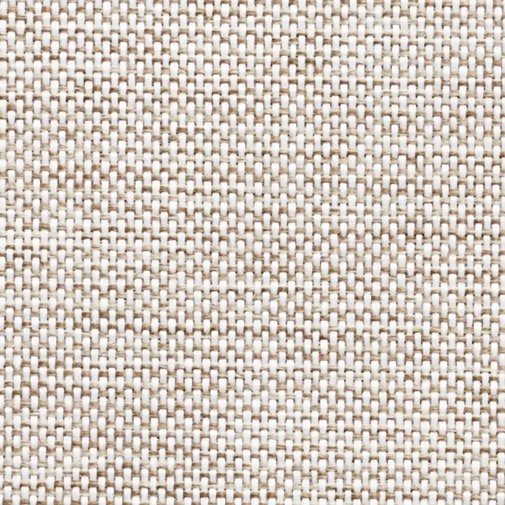 Illustration numéro 5 du produit INNOVATION LIVING  Canapé design CUBED 02 CHROME convertible 200x140 cm tissu Mixed Dance Natural